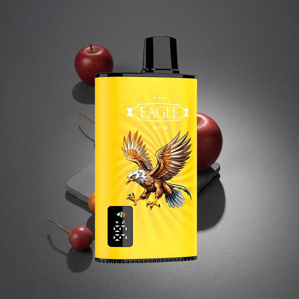 JNR EAGLE Smart 23000 Puffs Doble Manzana Pantalla Digital Peru por mayor