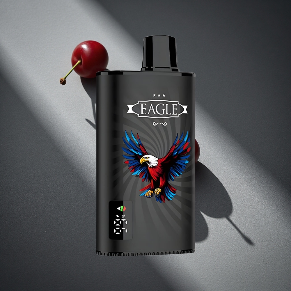 JNR EAGLE Smart 23000 Puffs Vape Desechable Cereza Cola con Pantalla Digital Peru por mayor
