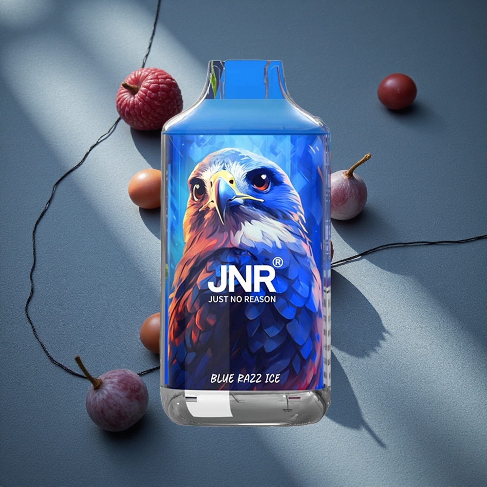 JNR Falcon 16000 Caladas Vape Desechable Azul Frambuesa Helada 22ml Peru por mayor