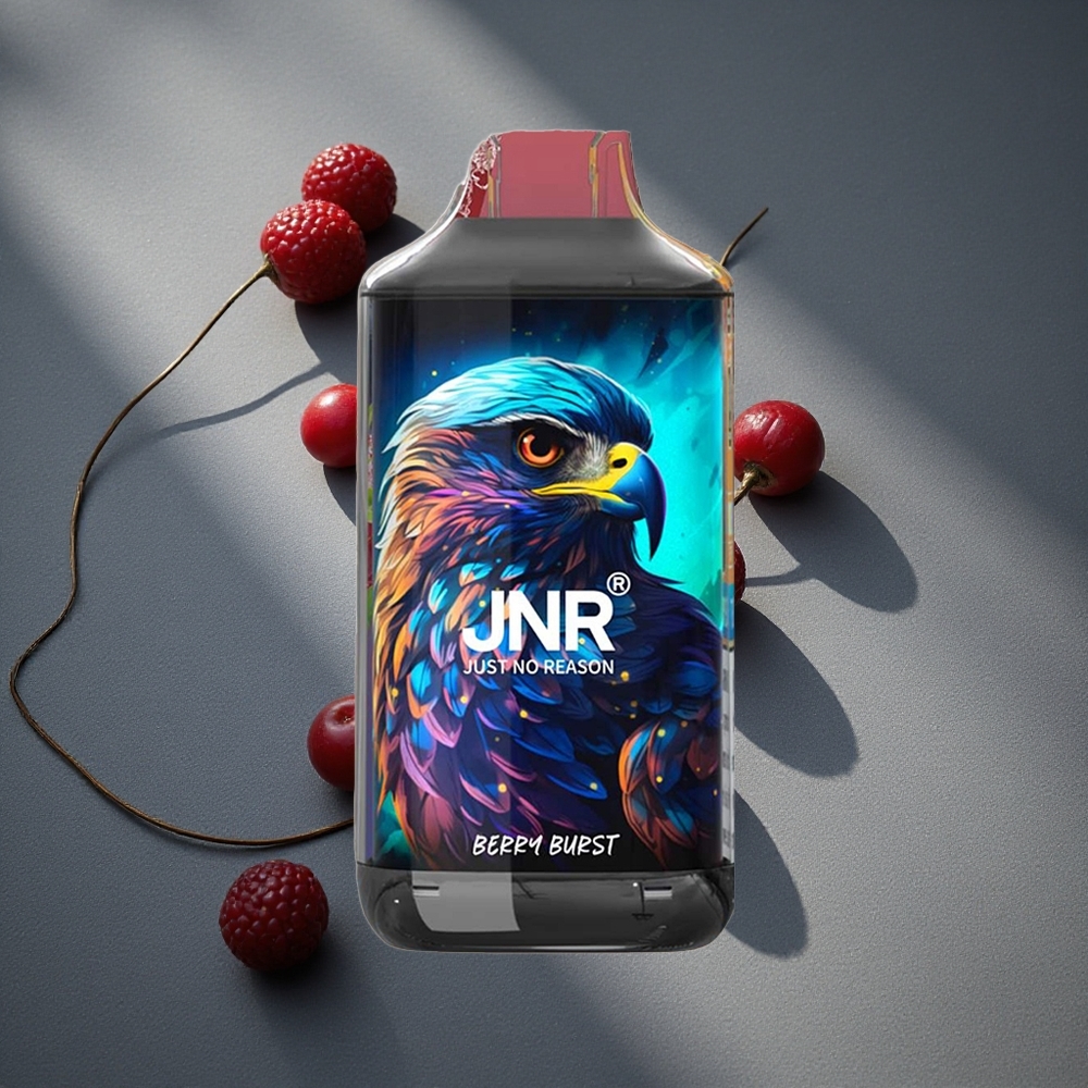 JNR Falcon 16000 Caladas Vape Desechable Explosión de Bayas 850 mAh Peru por mayor