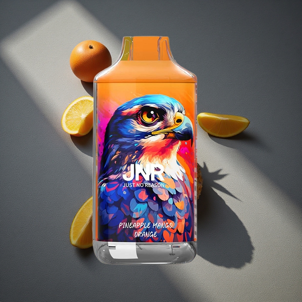JNR Falcon 16000 Caladas Vape Desechable Piña Mango Naranja Capacidad de la Batería: 850 mAh Peru por mayor