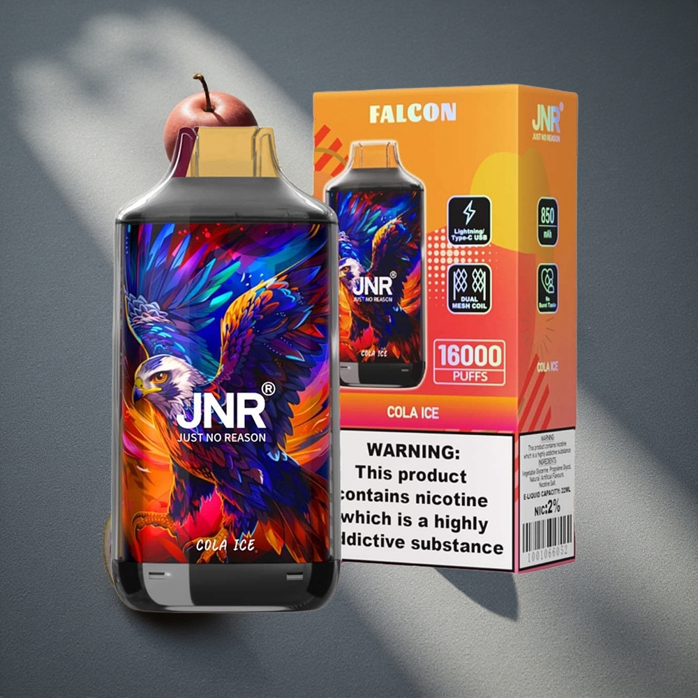 JNR Falcon 16000 Puffs Vape Desechable Cola Helada 850 mAh Peru por mayor