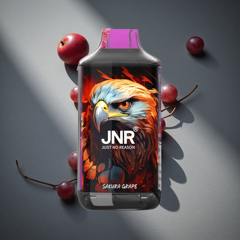 JNR Falcon 16000 Puffs Vape Desechable Sakura Uva 22ml de Capacidad de E-líquido Peru por mayor