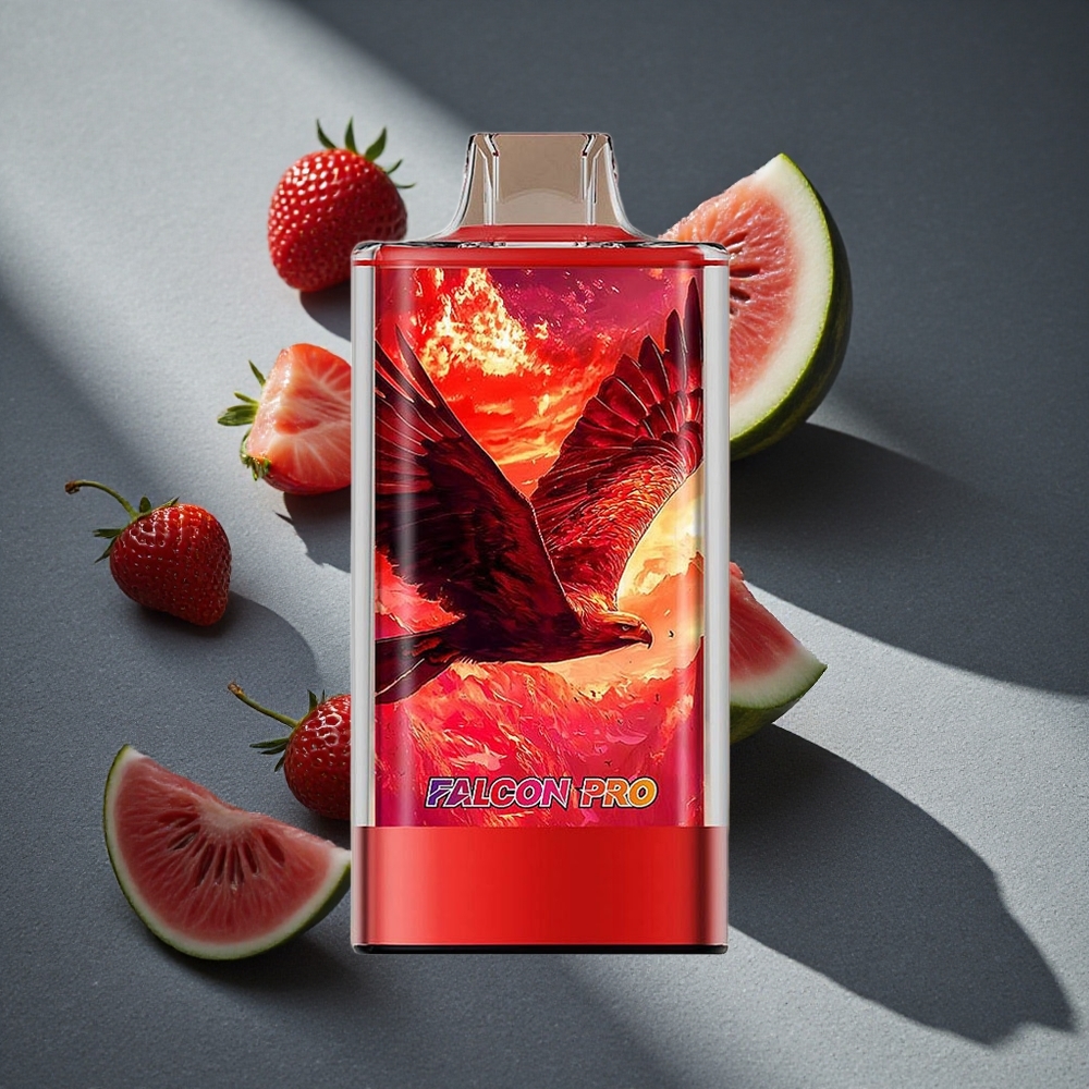 JNR Falcon Pro 28000 Disposable Vape Fresa Sandía Hielo 28000 Puffs 30ml Capacidad Prellenada Peru por mayor