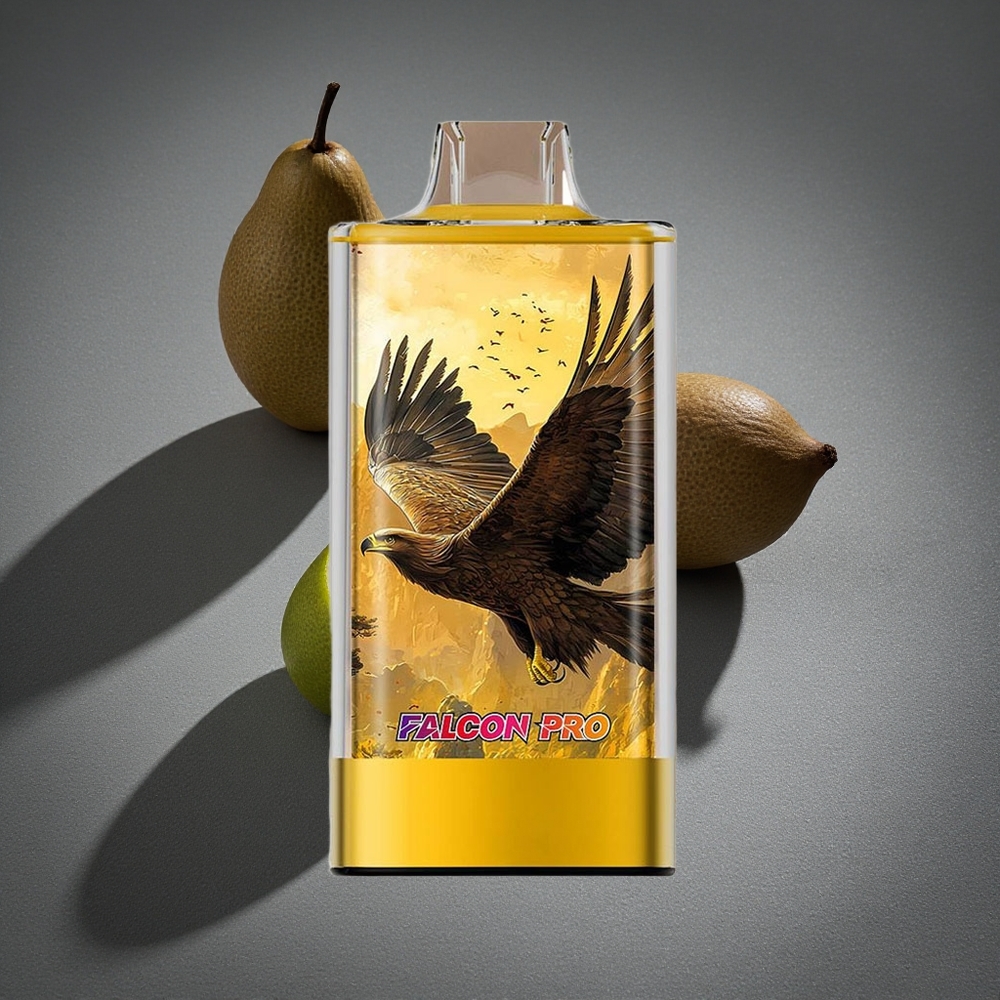 JNR Falcon Pro 28000 Disposable Vape Kiwi Maracuyá Guayaba 28000 Puffs 5% Resistencia de Nicotina Peru por mayor