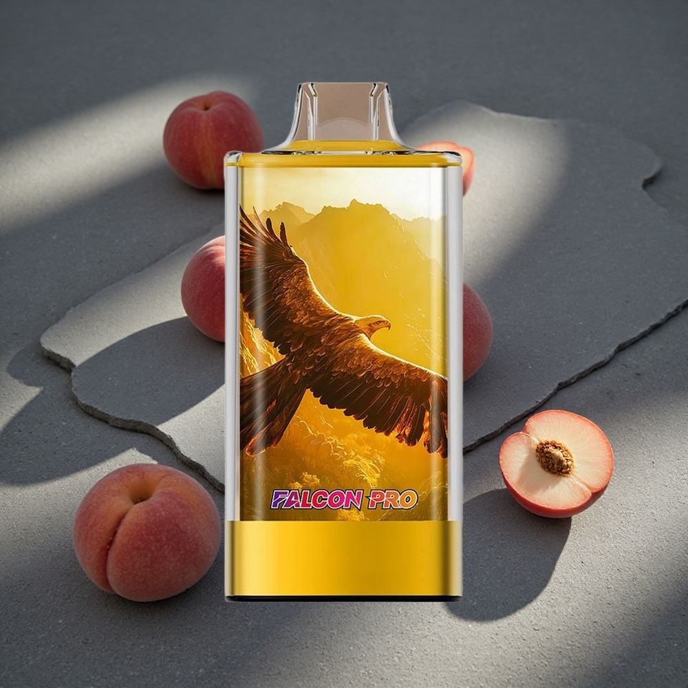 JNR Falcon Pro 28000 Melocotones Jugosos 28000 Caladas 30ml Capacidad Prellenada Peru por mayor