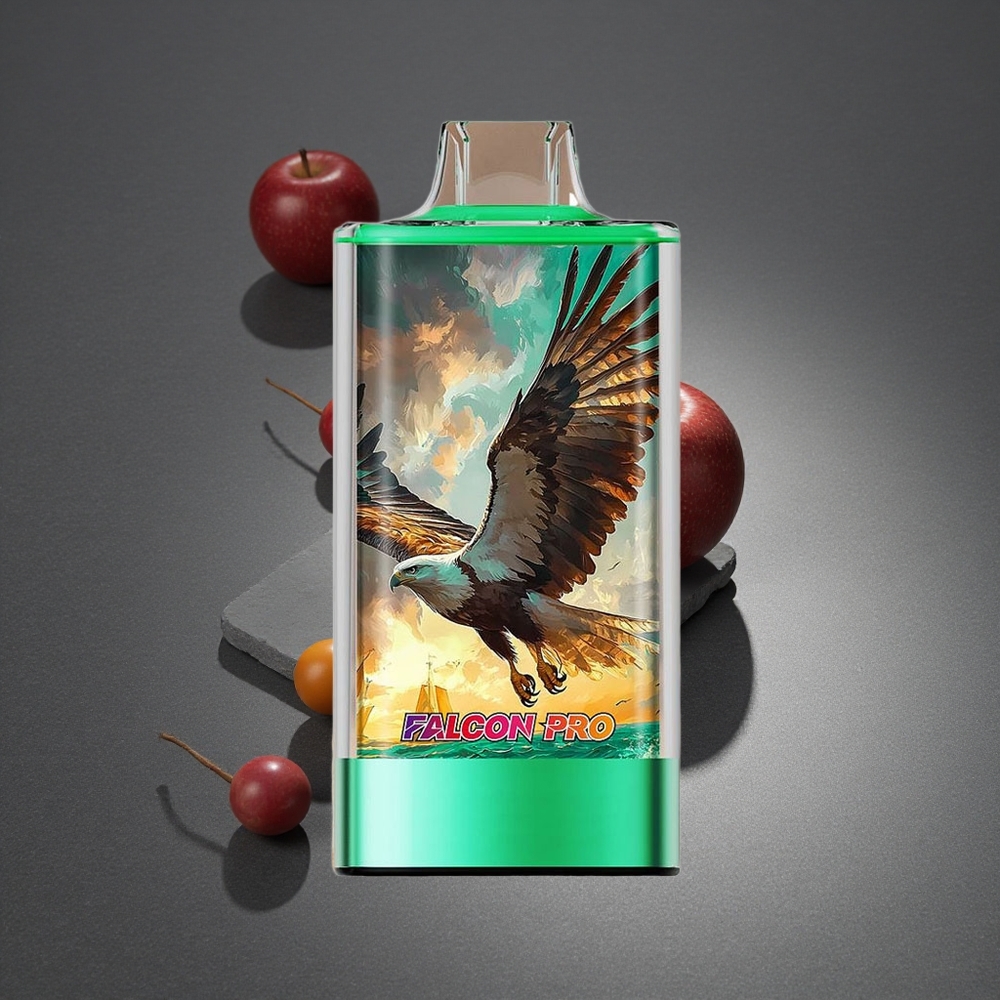 JNR Falcon Pro 28000 Puf Manzana Doble 30ml Capacidad Prellenada Peru por mayor