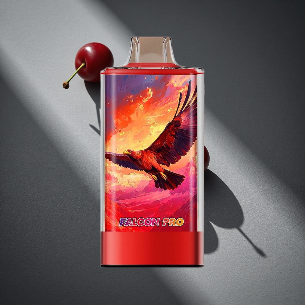 JNR Falcon Pro 28000 Puffs Cereza Cola 30ml Capacidad Precargada Peru por mayor