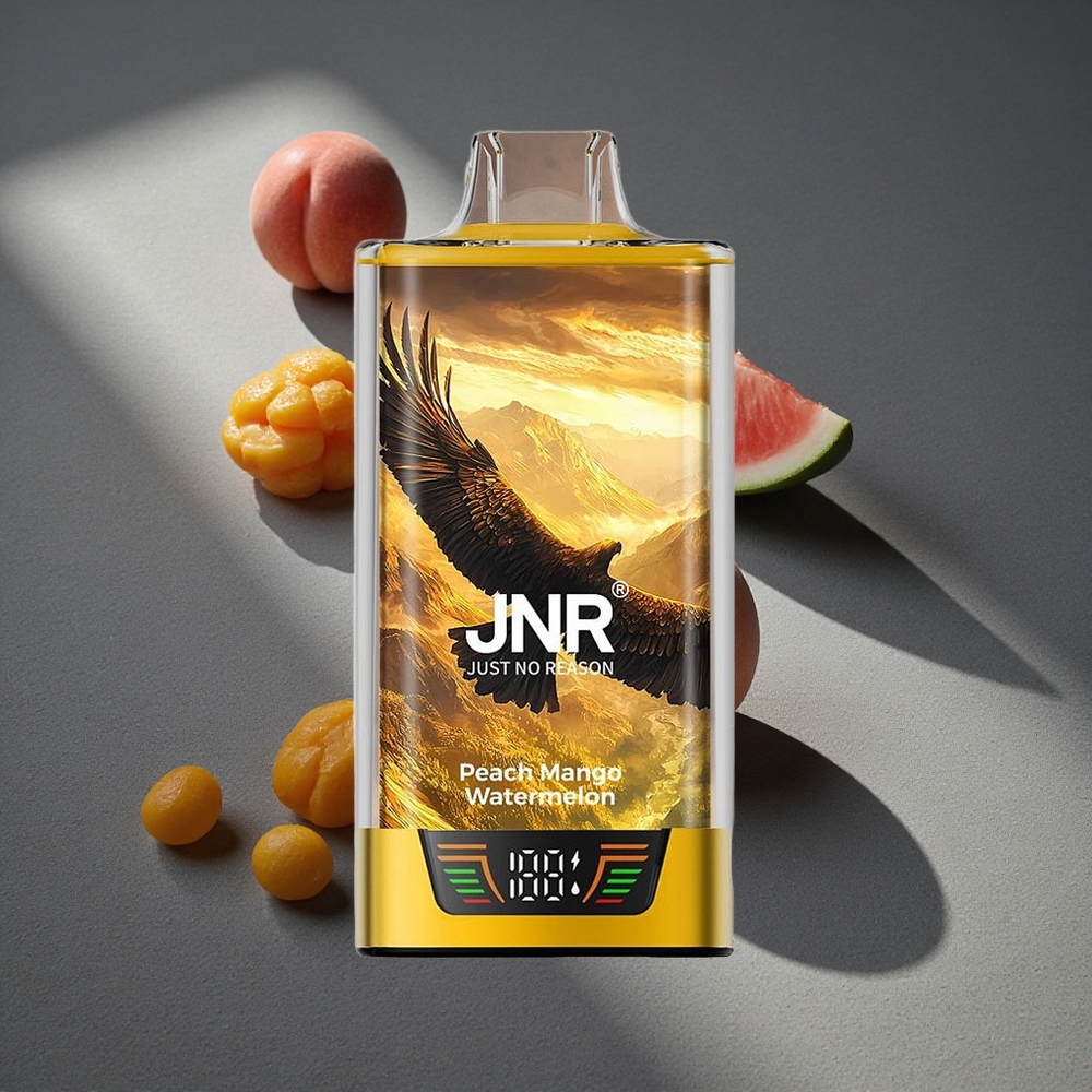JNR Falcon Pro 28000 Puffs Durazno Mango Sandía 28000 Caladas Peru por mayor