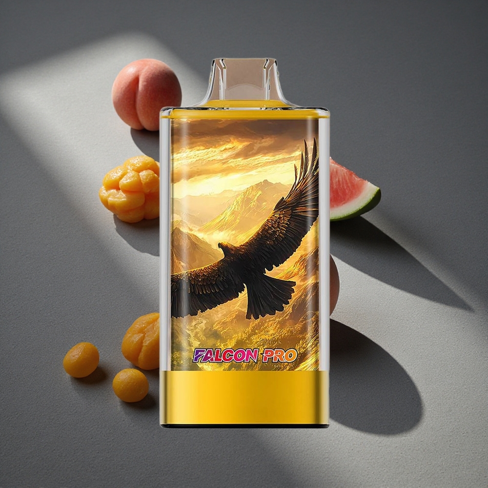 JNR Falcon Pro 28000 Puffs Durazno Mango Sandía 28000 Caladas Peru por mayor