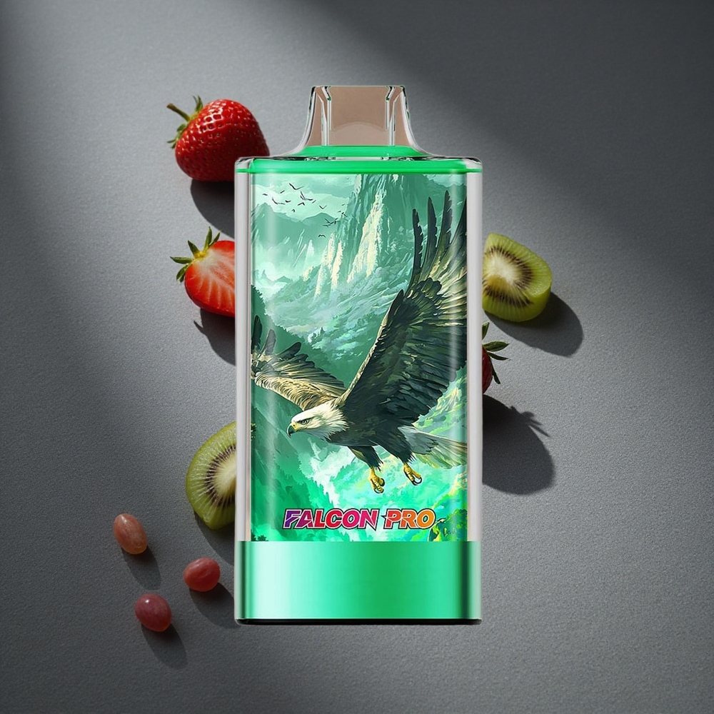 JNR Falcon Pro 28000 Puffs Fresa Kiwi 30ml Capacidad Precargada Peru por mayor