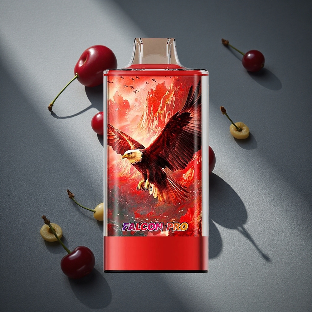 JNR Falcon Pro 28000 Vape Desechable Cereza y Baya con Pantalla Inteligente Peru por mayor