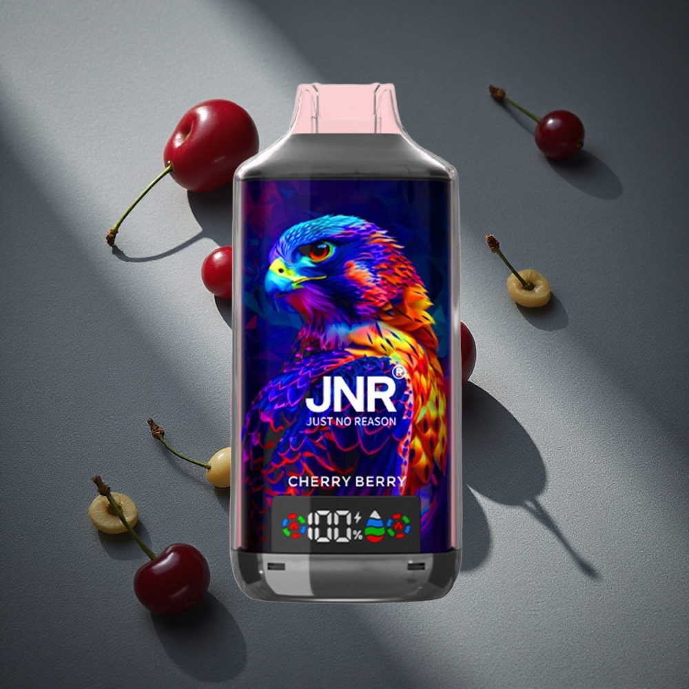 JNR Falcon X 18000 Caladas Vape Desechable Cereza Baya Capacidad de la Batería: 750mAh Peru por mayor