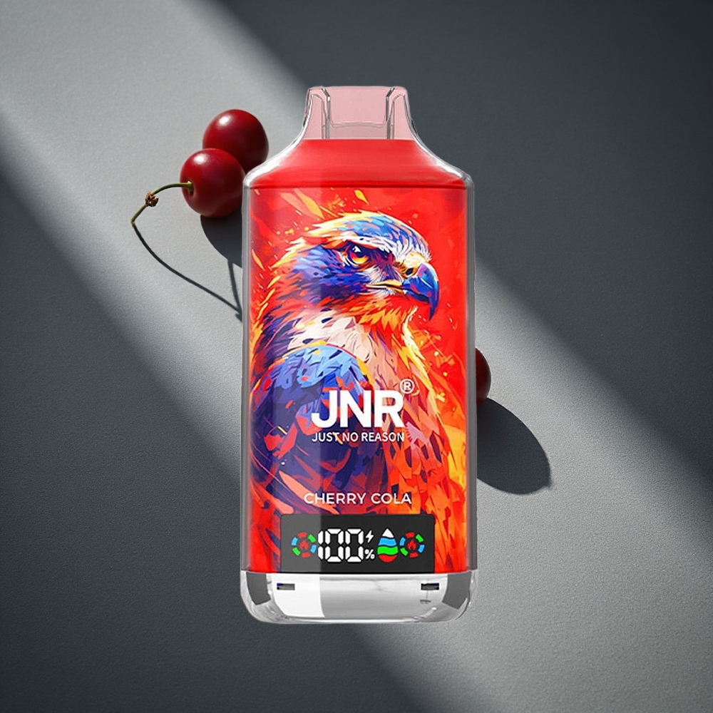 JNR Falcon X 18000 Caladas Vape Desechable Cereza Capacidad de la Batería: 750mAh Peru por mayor