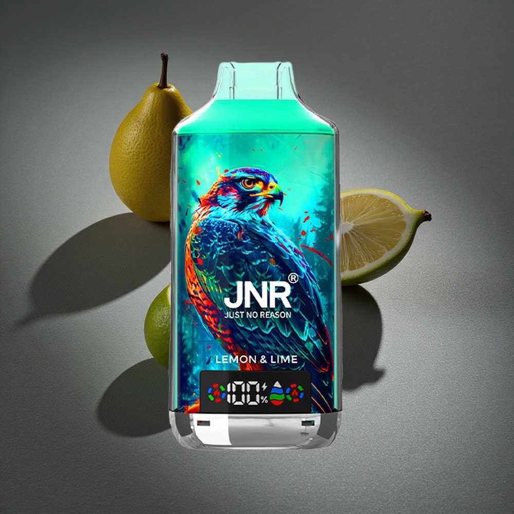 JNR Falcon X 18000 Caladas Vape Desechable Limón Lima Capacidad de la Batería: 750mAh Peru por mayor