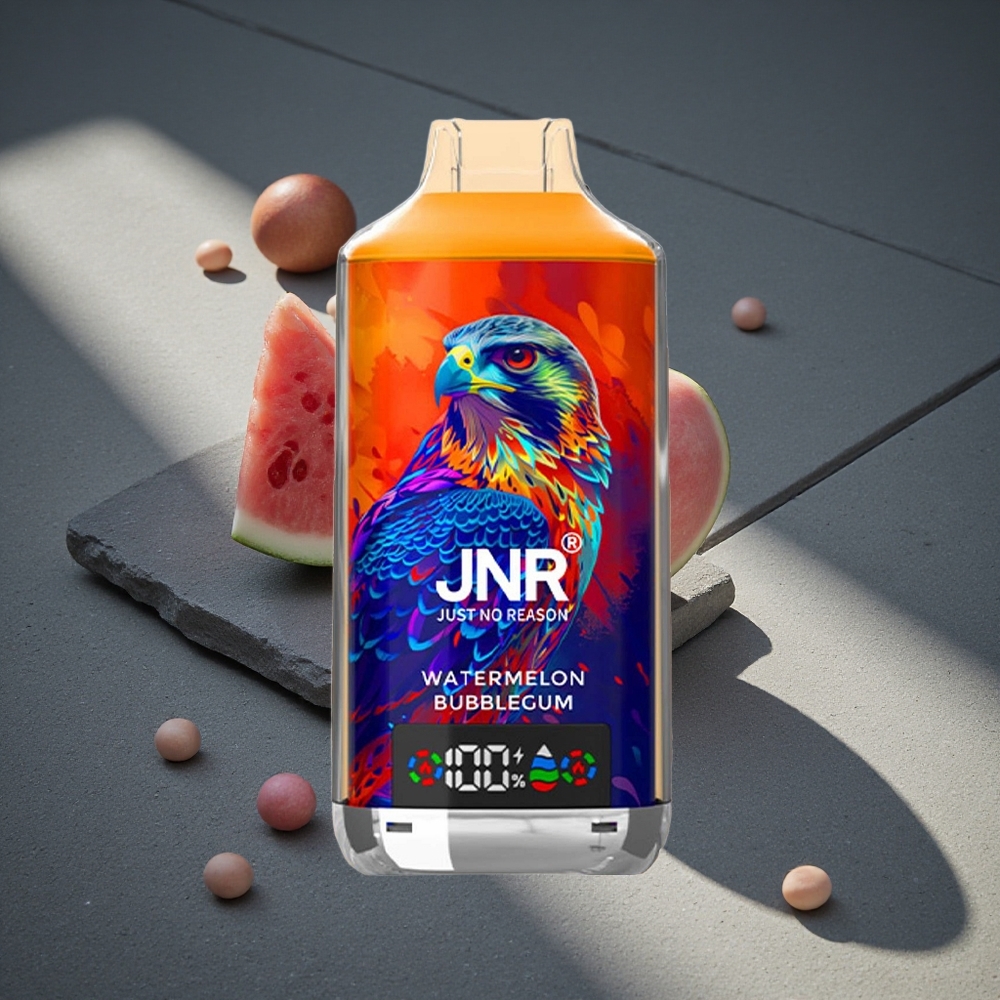 JNR Falcon X 18000 Caladas Vape Desechable Sandía Chicle Burbuja Capacidad de la Batería: 750mAh Peru por mayor