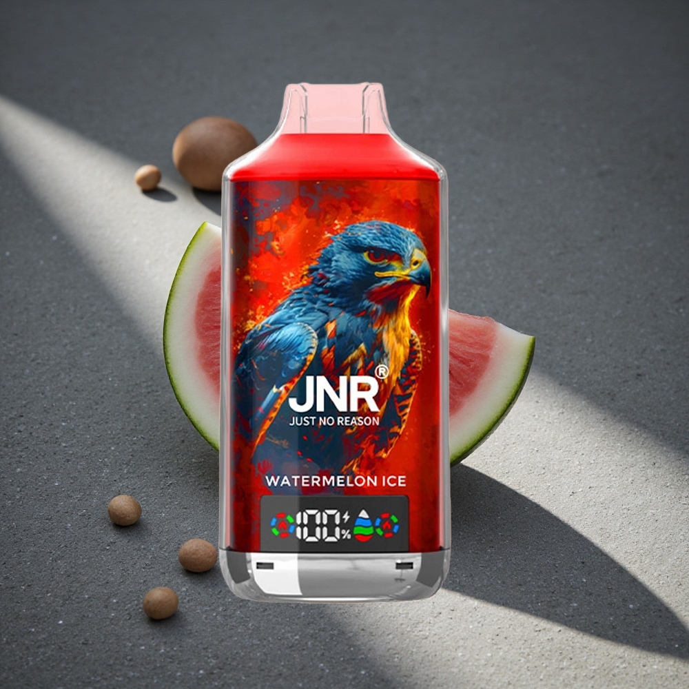 JNR Falcon X 18000 Caladas Vape Desechable Sandía Helada 24ml Capacidad de Líquido Peru por mayor