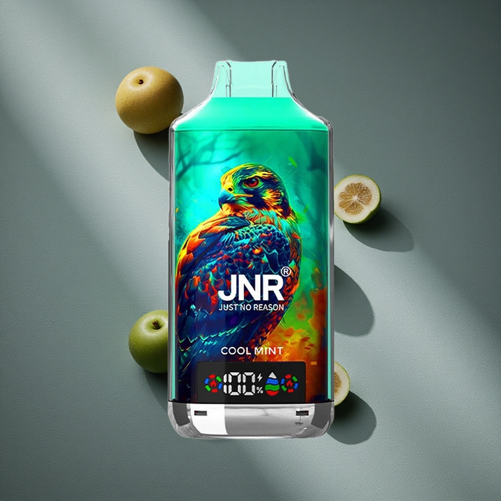 JNR Falcon X 18000 Caladas Vapeador Desechable Menta Fresca 24ml Capacidad de Líquido Peru por mayor