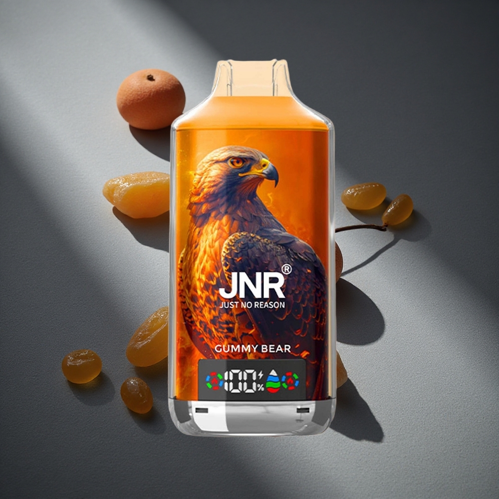JNR Falcon X 18000 Puffs Goma de Oso 24ml Peru por mayor