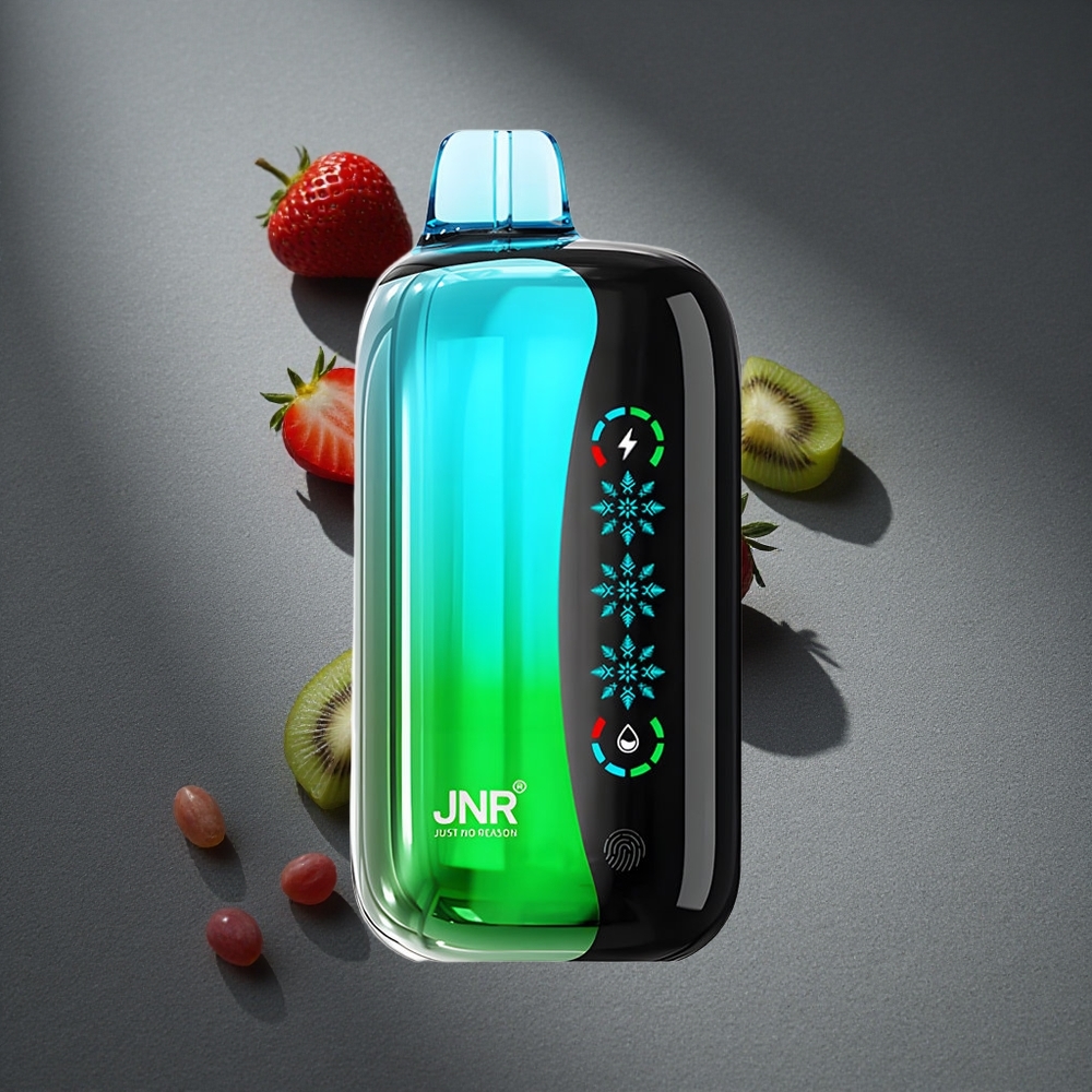 JNR Flex Ice 21000 Puffs Disposable Vape Fresa Kiwi 26ml E-líquido Peru por mayor