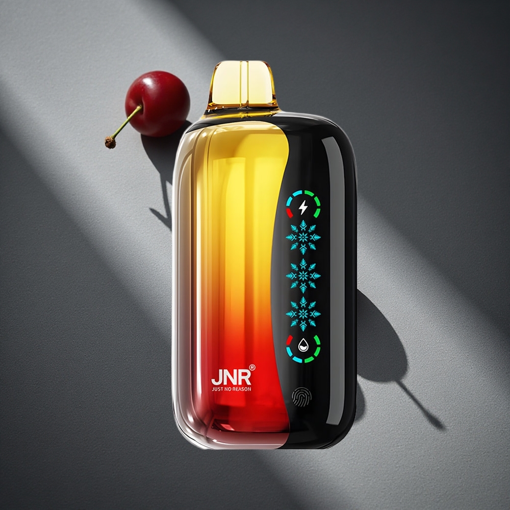 JNR Flex Ice 21000 Puffs Vape Desechable Cereza Cola Pantalla Táctil Peru por mayor