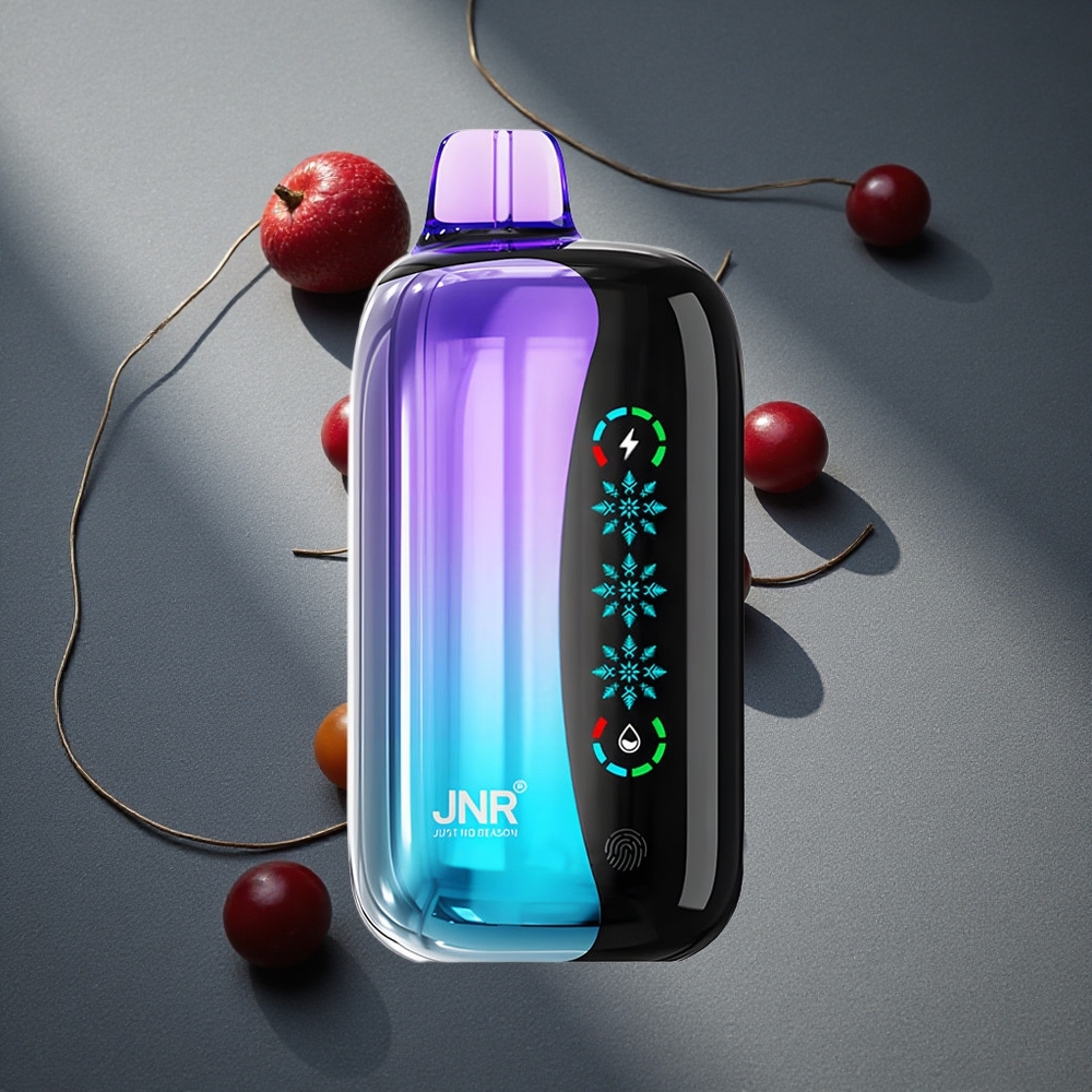JNR Flex Ice 21000 Puffs Vape Desechable Frutos del Bosque Mixto 26ml de E-líquido Peru por mayor