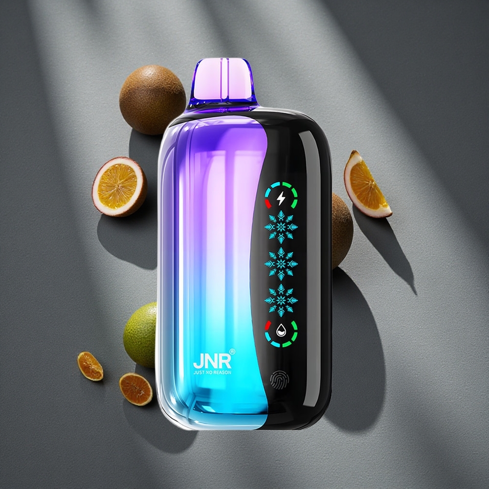 JNR Flex Ice 21000 Puffs Vape Desechable Kiwi Maracuyá Guayaba Pantalla Táctil Peru por mayor