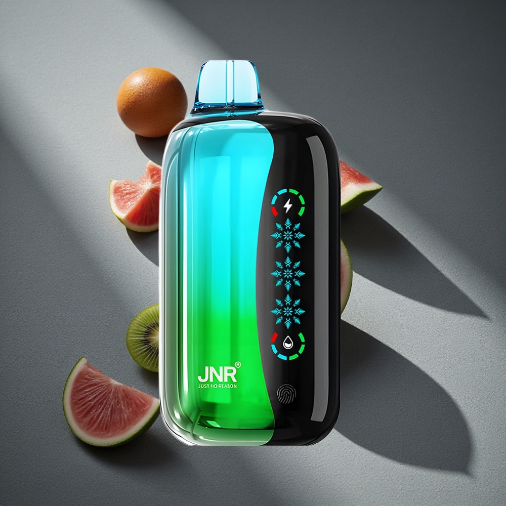 JNR Flex Ice 21000 Puffs Vape Desechable Kiwi Sandía Hielo 26ml de Líquido Peru por mayor