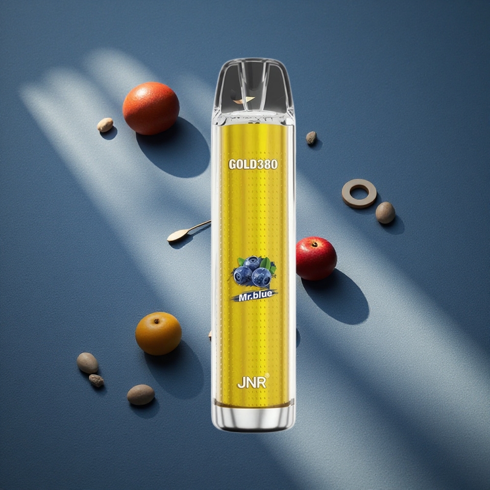 JNR Glod380 6000 Caladas Vape Desechable Azul Sr 13ml Capacidad de e-Liquido Peru por mayor