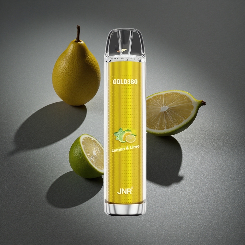 JNR Glod380 6000 Caladas Vape Desechable Limón Lima 13ml Capacidad de Líquido Peru por mayor
