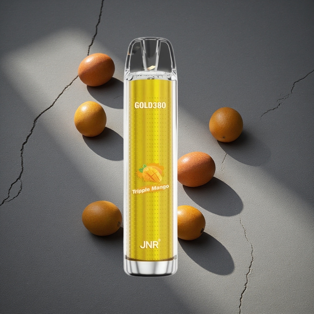 JNR Glod380 6000 Puffs Triple Mango 13ml Capacidad de Líquido Peru por mayor