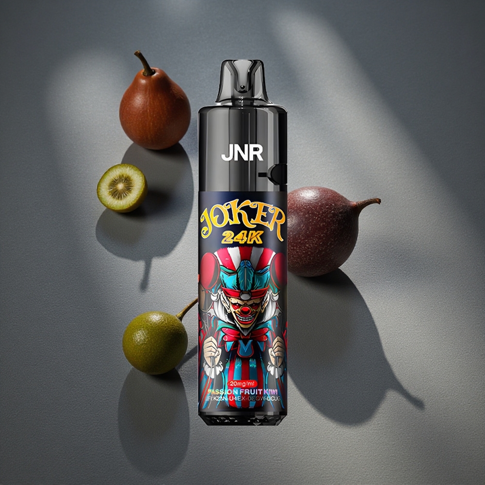 JNR Joker 24000 Puffs Desechable Maracuyá Kiwi 2% contenido de nicotina Peru por mayor