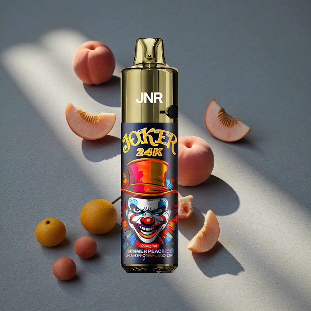JNR Joker 24000 Puffs Melocotón de Verano y Hielo Batería de 800mAh Peru por mayor