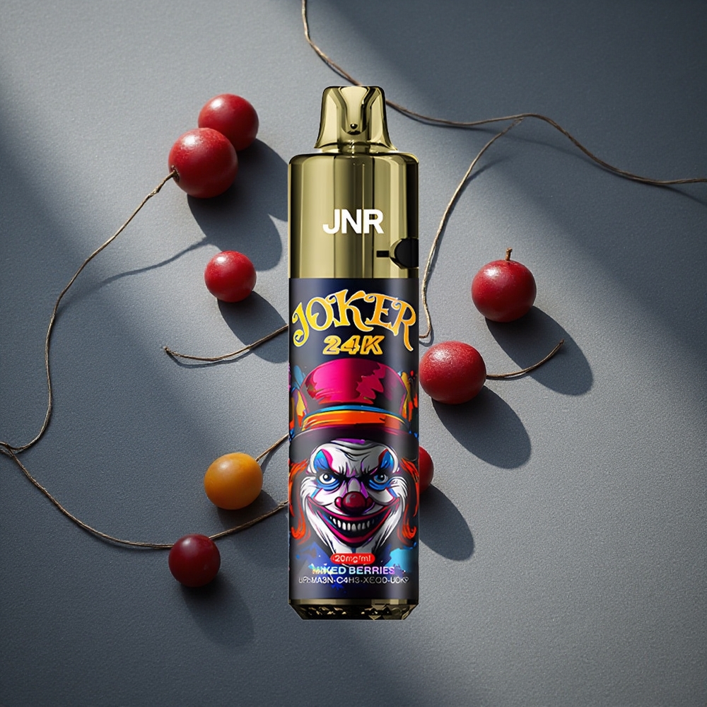 JNR Joker 24000 Puffs Vape Desechable Frutas Mixtas 2% de nicotina Peru por mayor