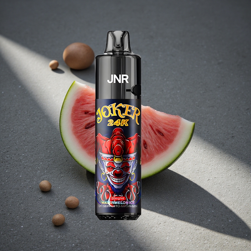 JNR Joker 24000 Puffs Vape Sandía Hielo + Batería 800mAh Peru por mayor