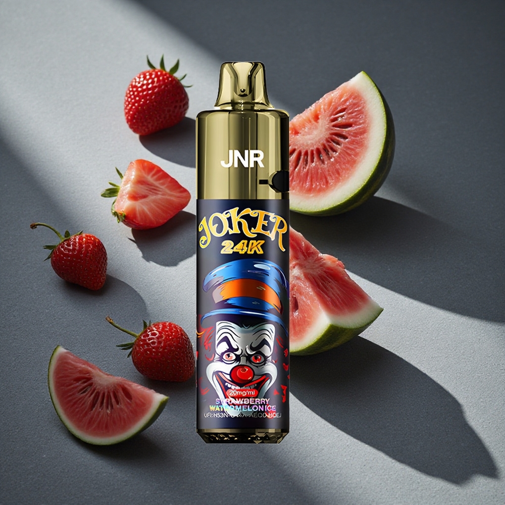 JNR Joker 24K Puffs Desechable Vape Fresa Sandía Hielo 24000 Caladas Batería 800mAh Peru por mayor