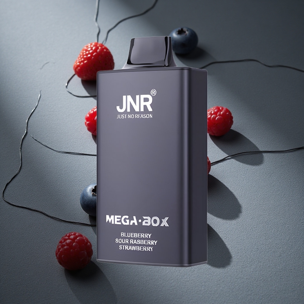 JNR Mega Box 25000 Caladas Vape Desechable Arándano Agrio Frambuesa Fresa 30ml Capacidad de E-líquido Peru por mayor
