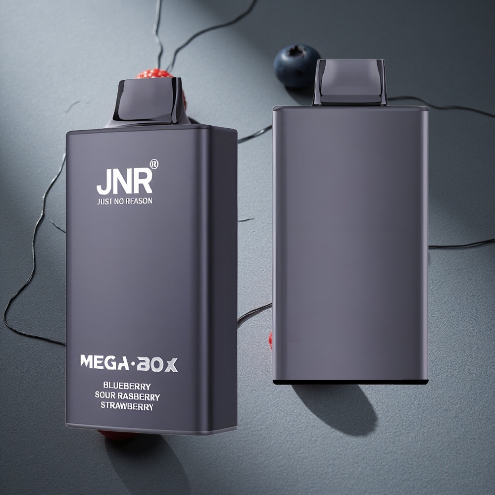 JNR Mega Box 25000 Caladas Vape Desechable Arándano Agrio Frambuesa Fresa 30ml Capacidad de E-líquido Peru por mayor