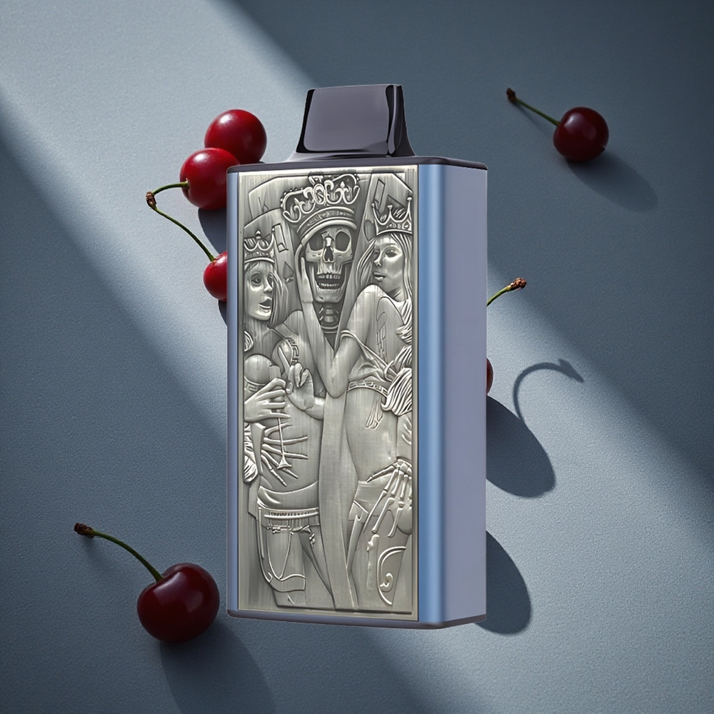 JNR Mega Box 25000 Caladas Vape Desechable Arándano Azul Cereza 30ml Capacidad de Líquido Peru por mayor