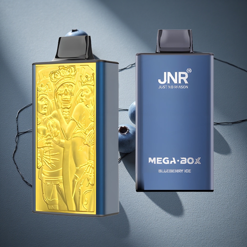 JNR Mega Box 25000 Caladas Vape Desechable Arándano Helado 30ml Capacidad de E-líquido Peru por mayor