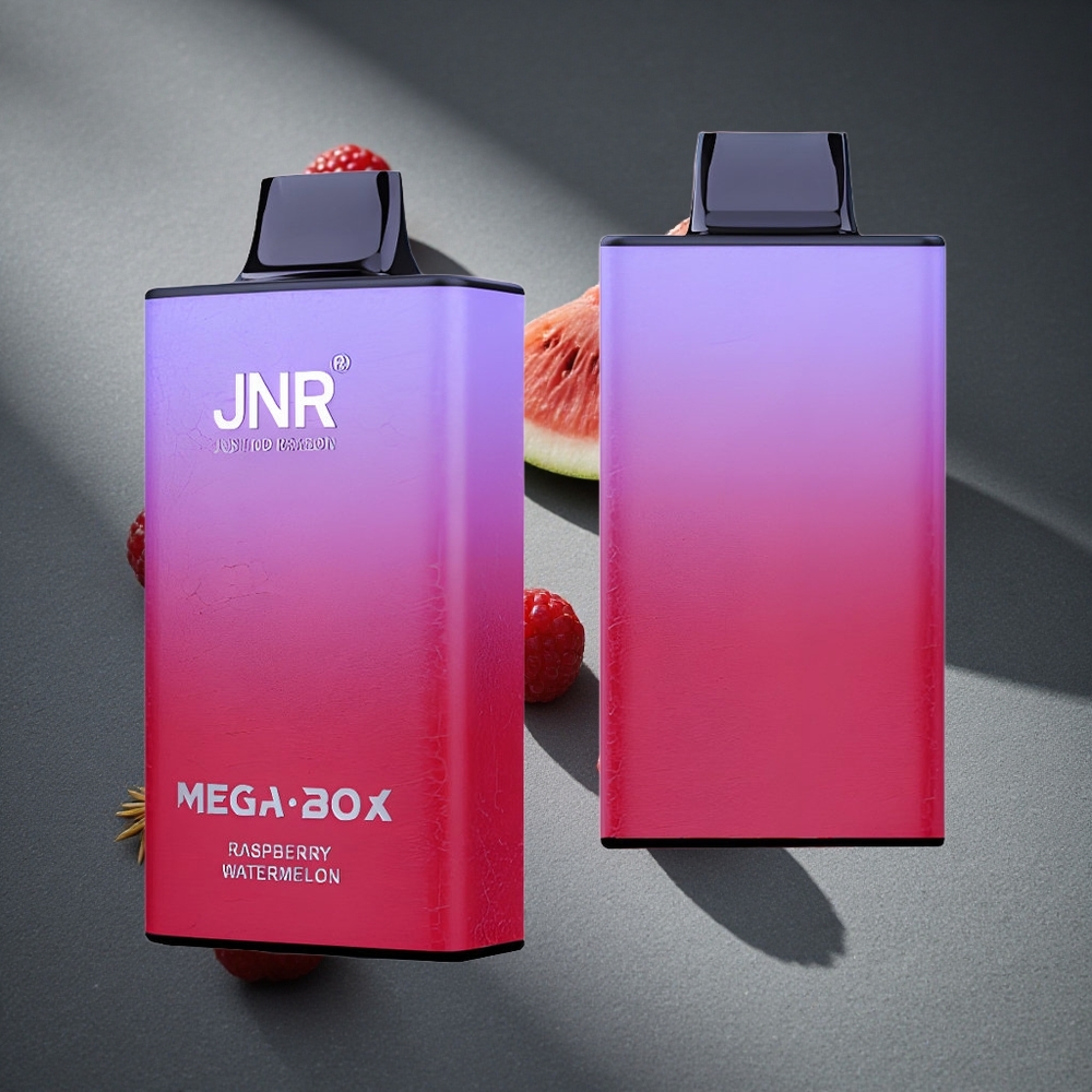 JNR Mega Box 25000 Caladas Vape Desechable Frambuesa Sandía 30ml Capacidad de E-líquido Peru por mayor