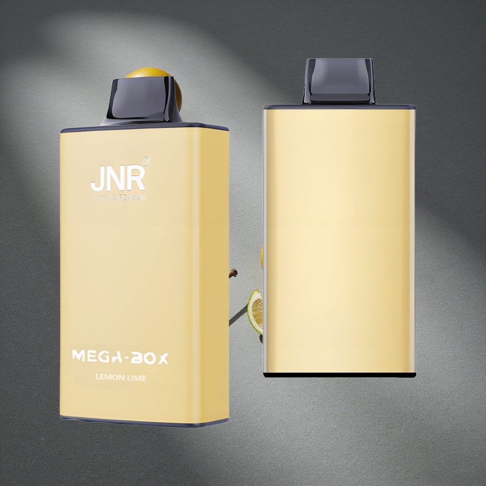 JNR Mega Box 25000 Caladas Vape Desechable Limón & Lima 30ml Capacidad de E-líquido Peru por mayor