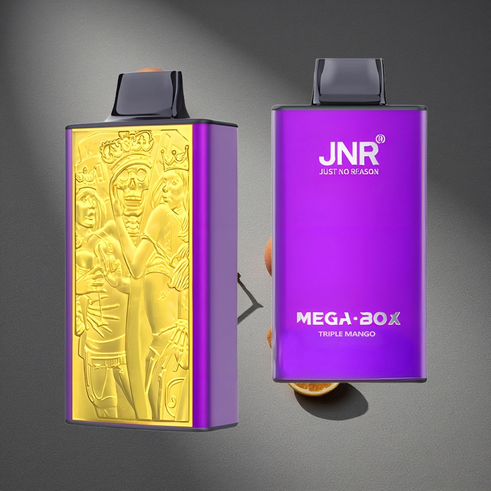 JNR Mega Box 25000 Caladas Vape Desechable Triple Mango 30ml Capacidad de Líquido Peru por mayor