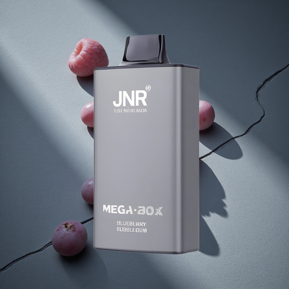 JNR Mega Box 25000 Puffs Chicle de Arándano Disposable Vape 30ml Capacidad de E-líquido Peru por mayor