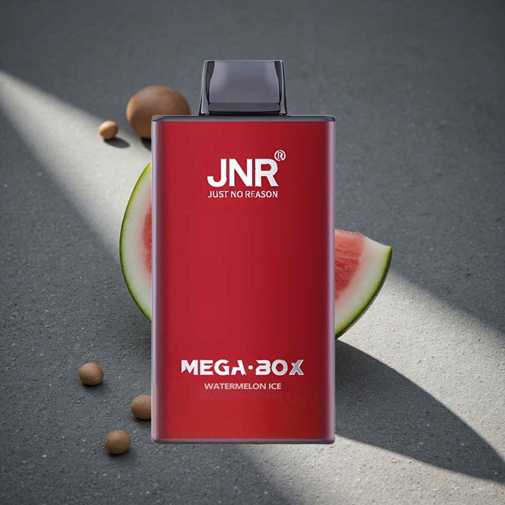 JNR Mega Box 25000 Puffs Desechable Sandía Hielo 30ml Capacidad de E-líquido Peru por mayor