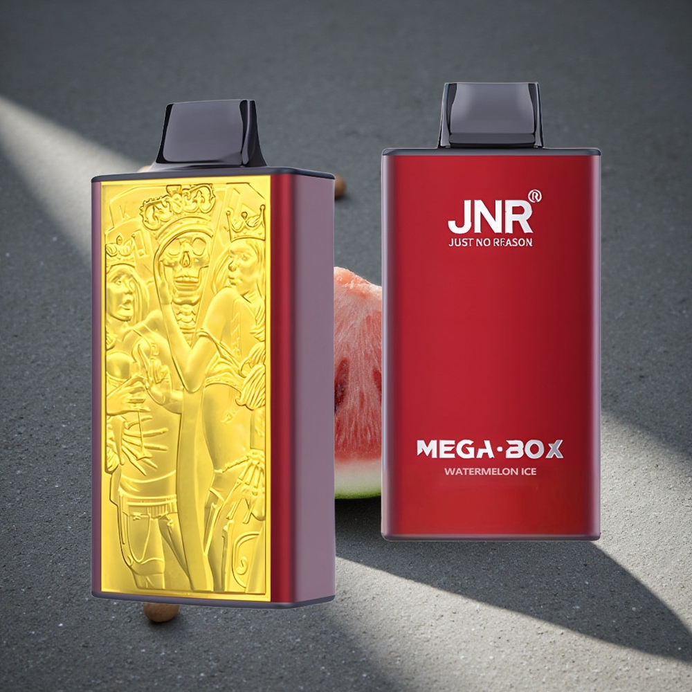 JNR Mega Box 25000 Puffs Desechable Sandía Hielo 30ml Capacidad de E-líquido Peru por mayor