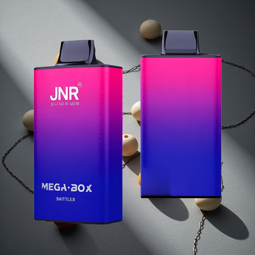 JNR Mega Box 25000 Puffs Desechable Vape Skittles (2% Nicotina) con 30ml de Capacidad de Líquido Peru por mayor