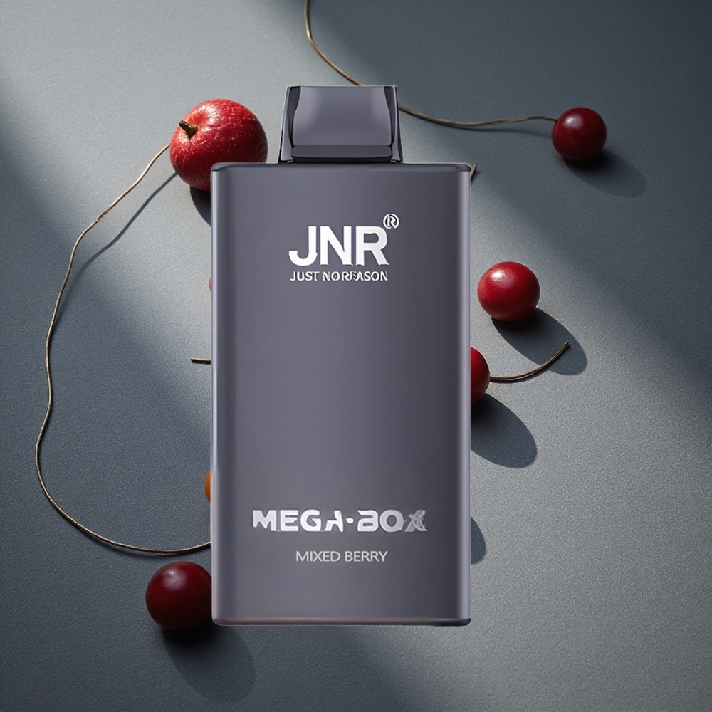 JNR Mega Box 25000 Puffs Disposable Vape Frutas Mixtas Capacidad de 30ml Peru por mayor