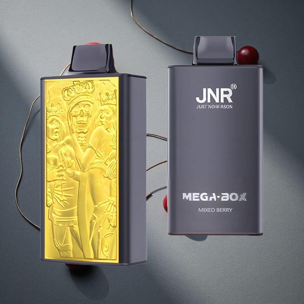 JNR Mega Box 25000 Puffs Disposable Vape Frutas Mixtas Capacidad de 30ml Peru por mayor