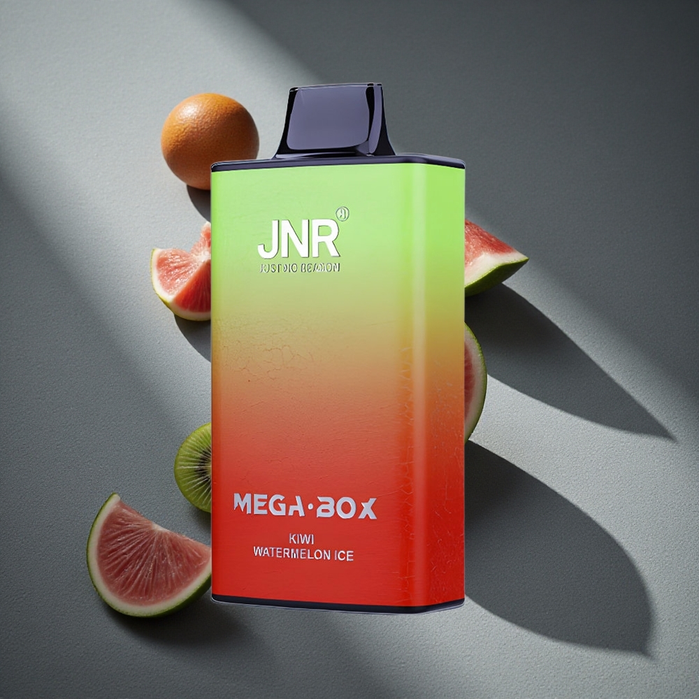 JNR Mega Box 25000 Puffs Disposable Vape Kiwi Sandía Hielo Capacidad de batería 850mAh Peru por mayor